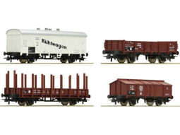 Roco 8 dílná sada nákladních vozů DRG - 44003